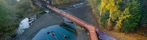 Dungeness River Bridge Project