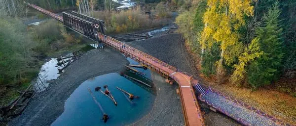 Dungeness River Bridge Project