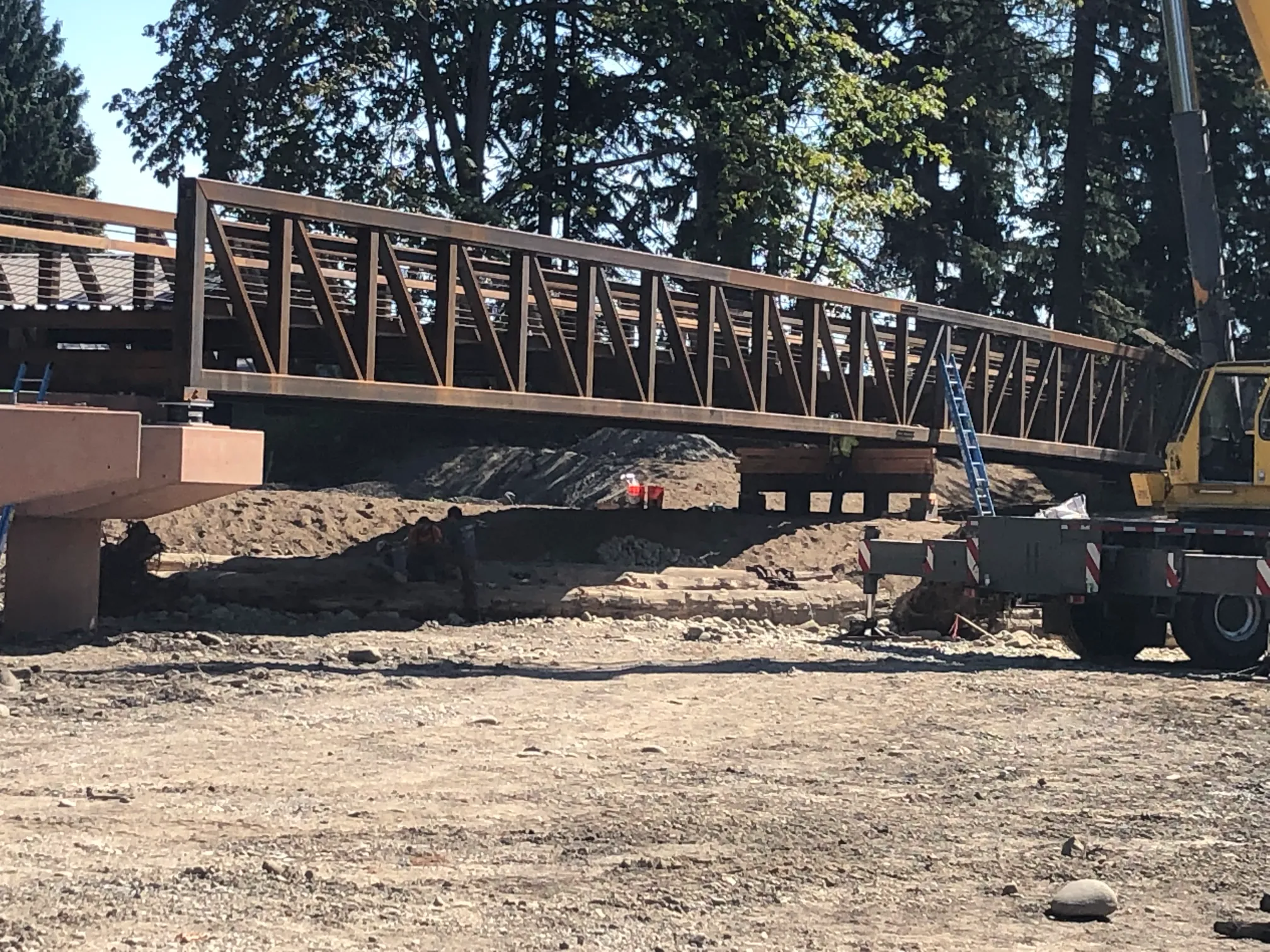 Dungeness River Bridge Project