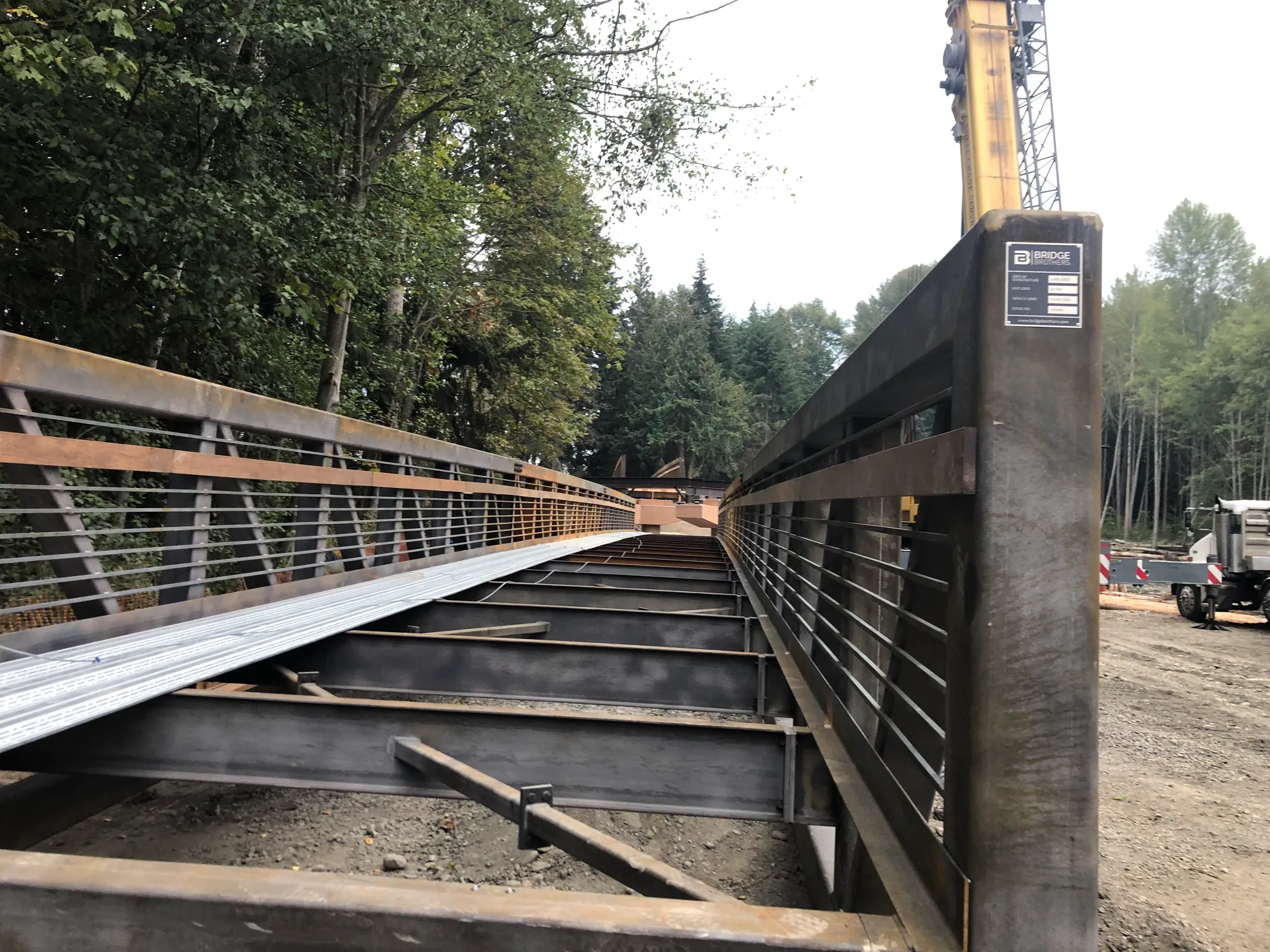 Dungeness River Bridge Project