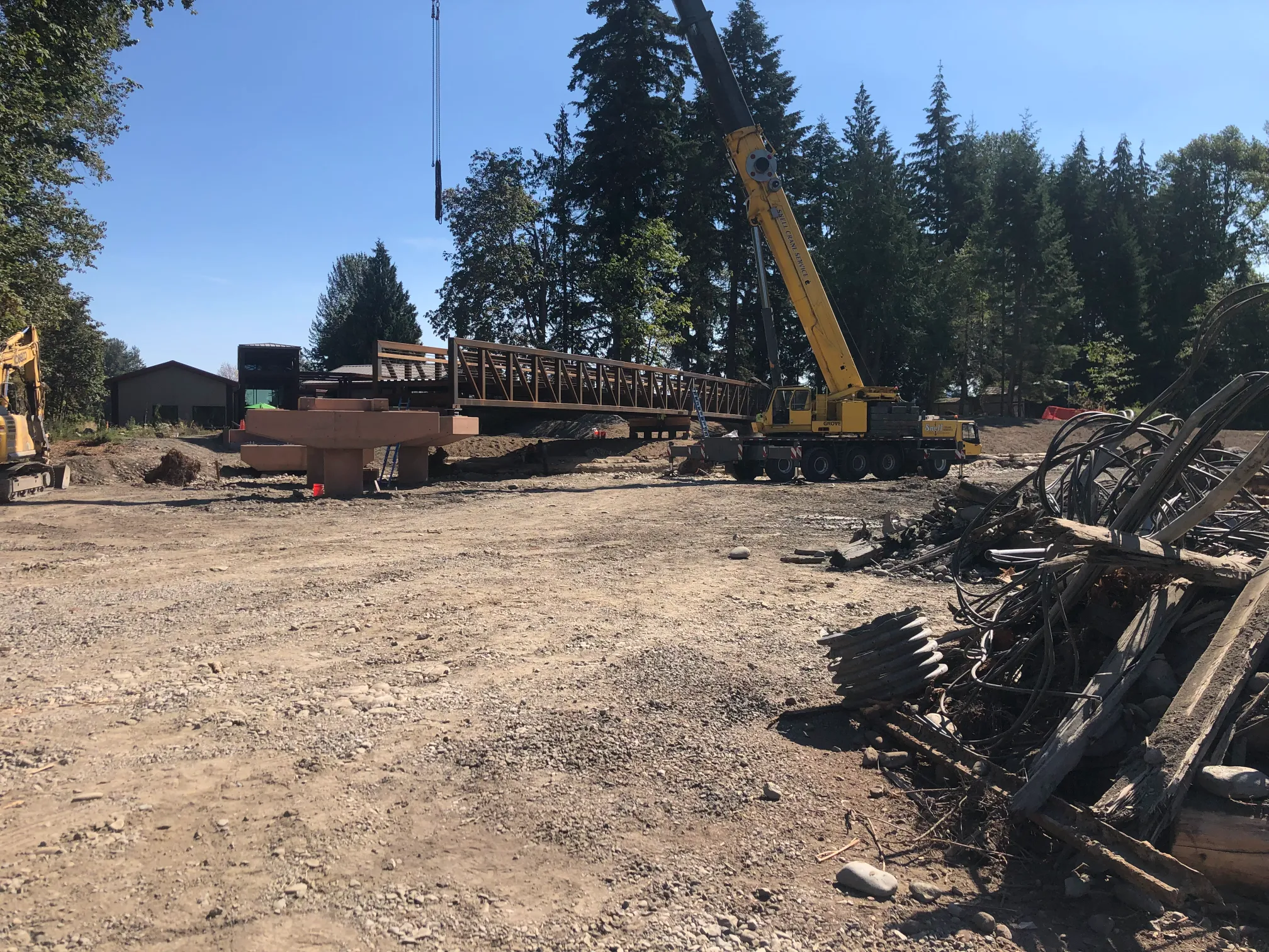 Dungeness River Bridge Project