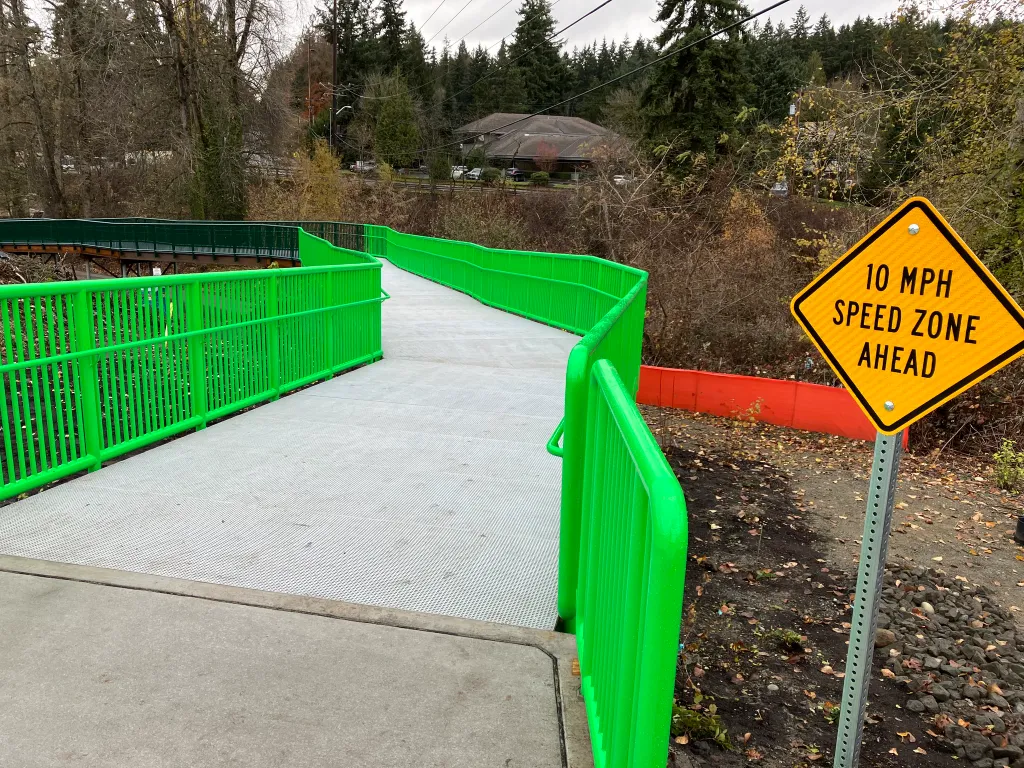 Eastrail Northup Way Connector Bridge Project
