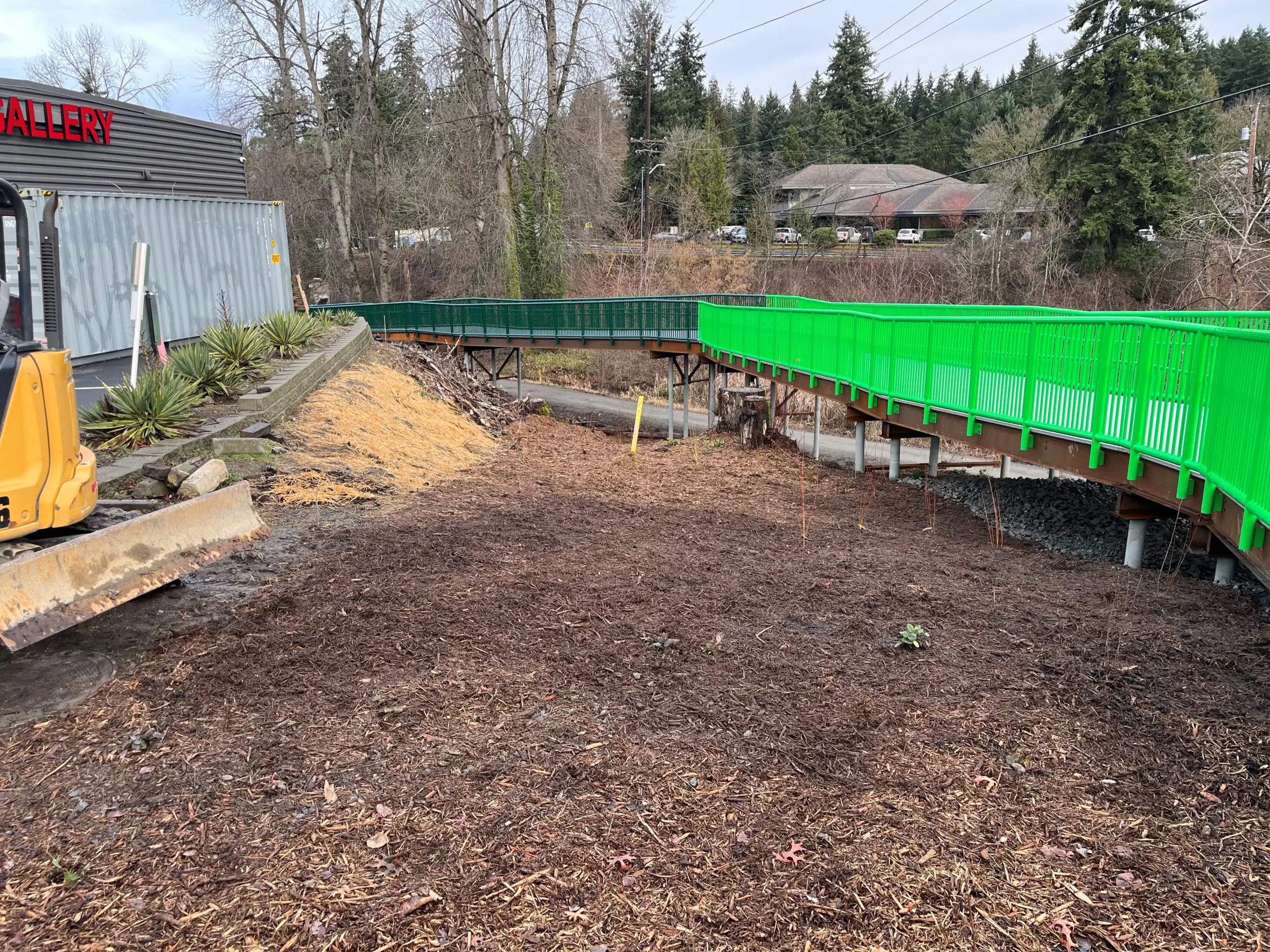 Eastrail Northup Way Connector Bridge Project