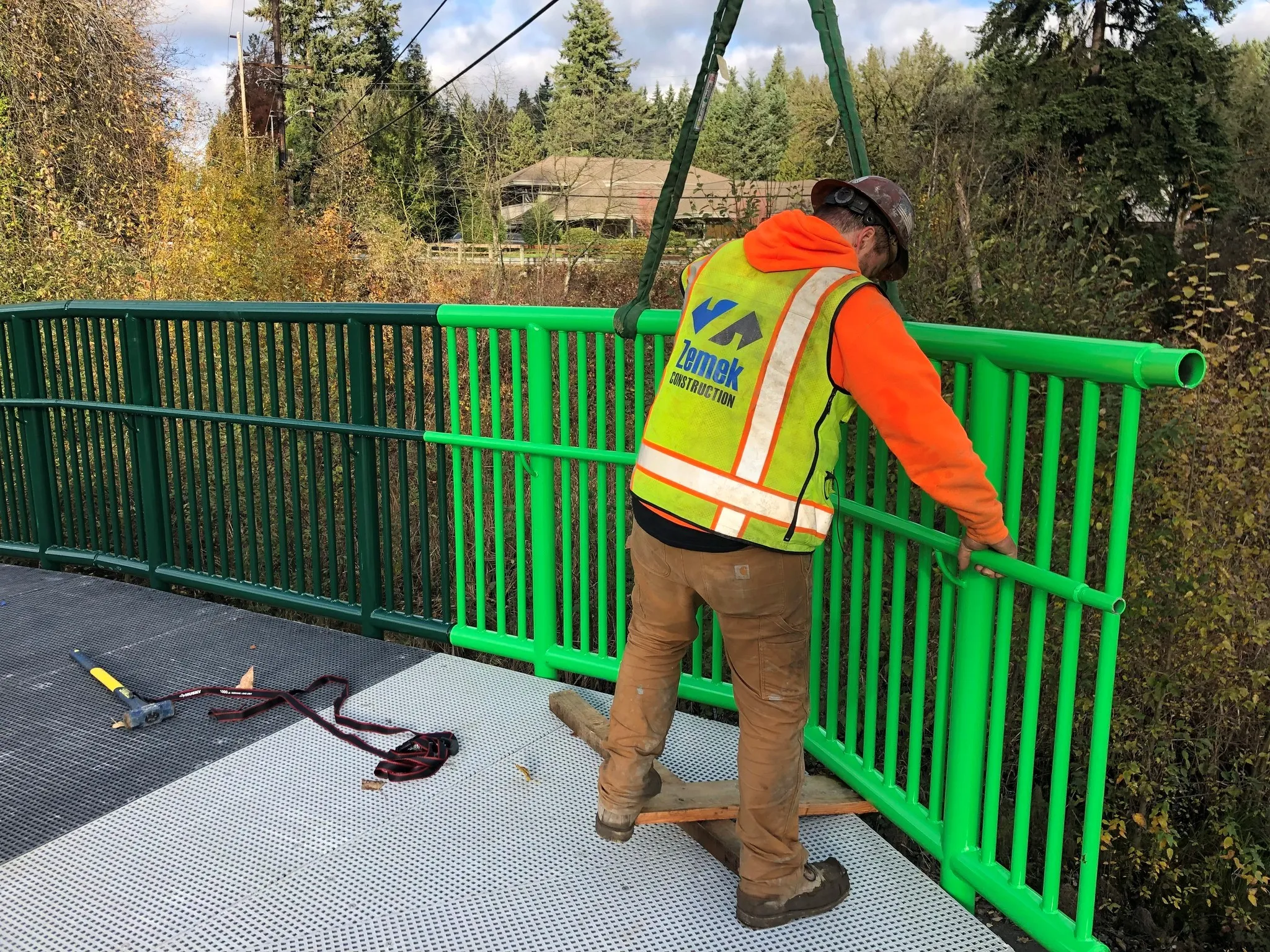Eastrail Northup Way Connector Bridge Project