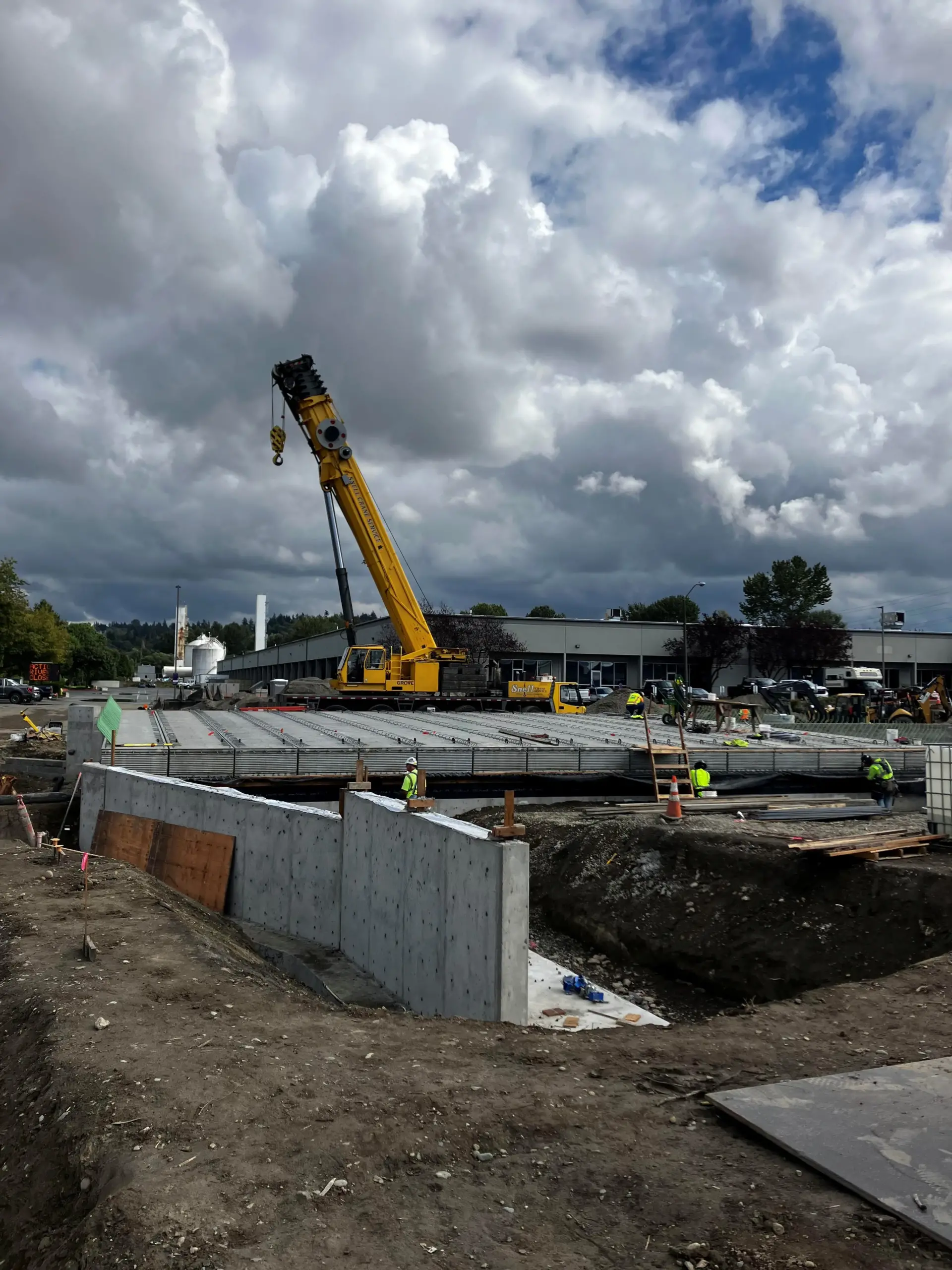 Mill Creek – 76th Avenue S.