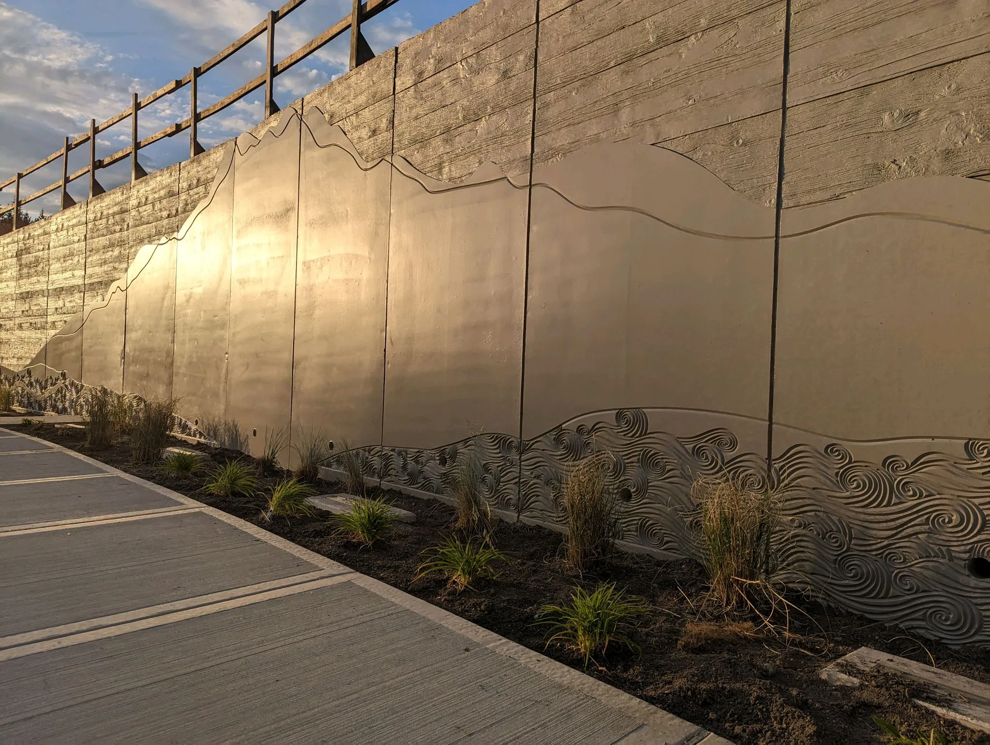 Johnson Parkway and SR305 Roundabout
