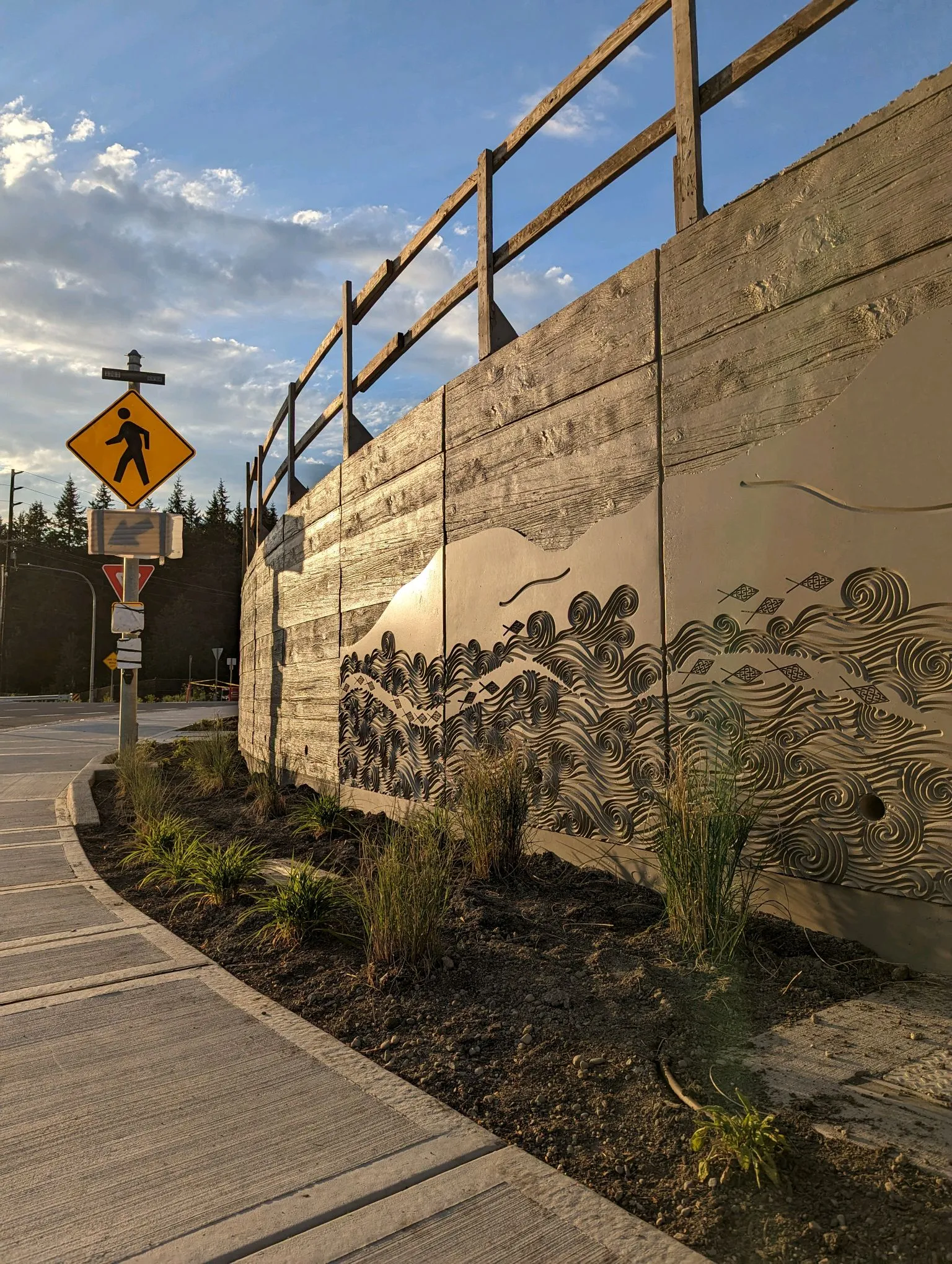 Johnson Parkway and SR305 Roundabout